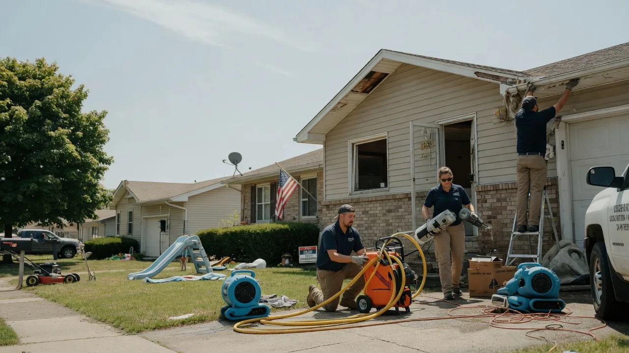 Water Damage Restoration in Cedar Hill, TN near me